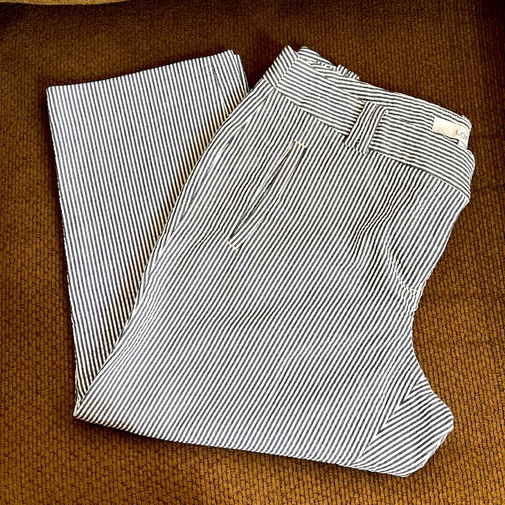 Loft, size 8 petite Capri pants